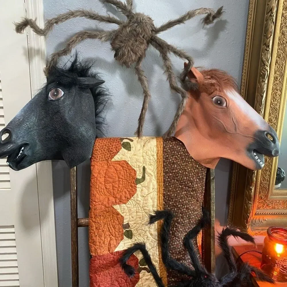 Horse Mask Party Dress Up Horse Head masks for adults.